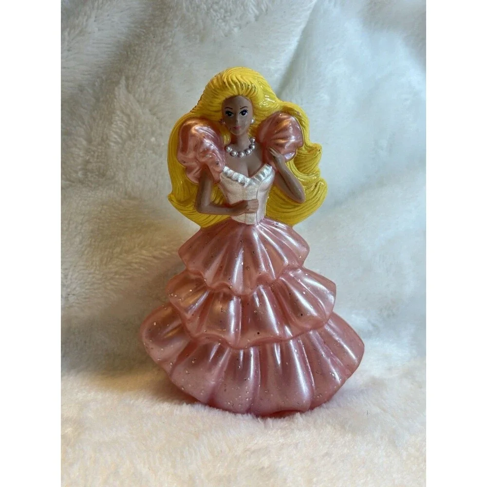 Vintage 1992 McDonald’s Barbie Toy Lot Of 3